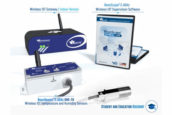 BeanDevice 2.4GHz ONE-TH 無線溫濕度傳感器